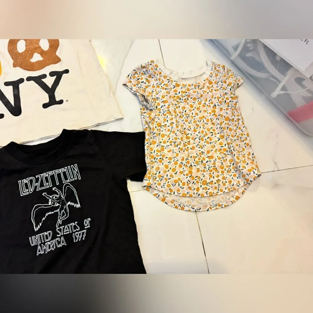 2T tshirt bundle #13 - Picture 8 of 10